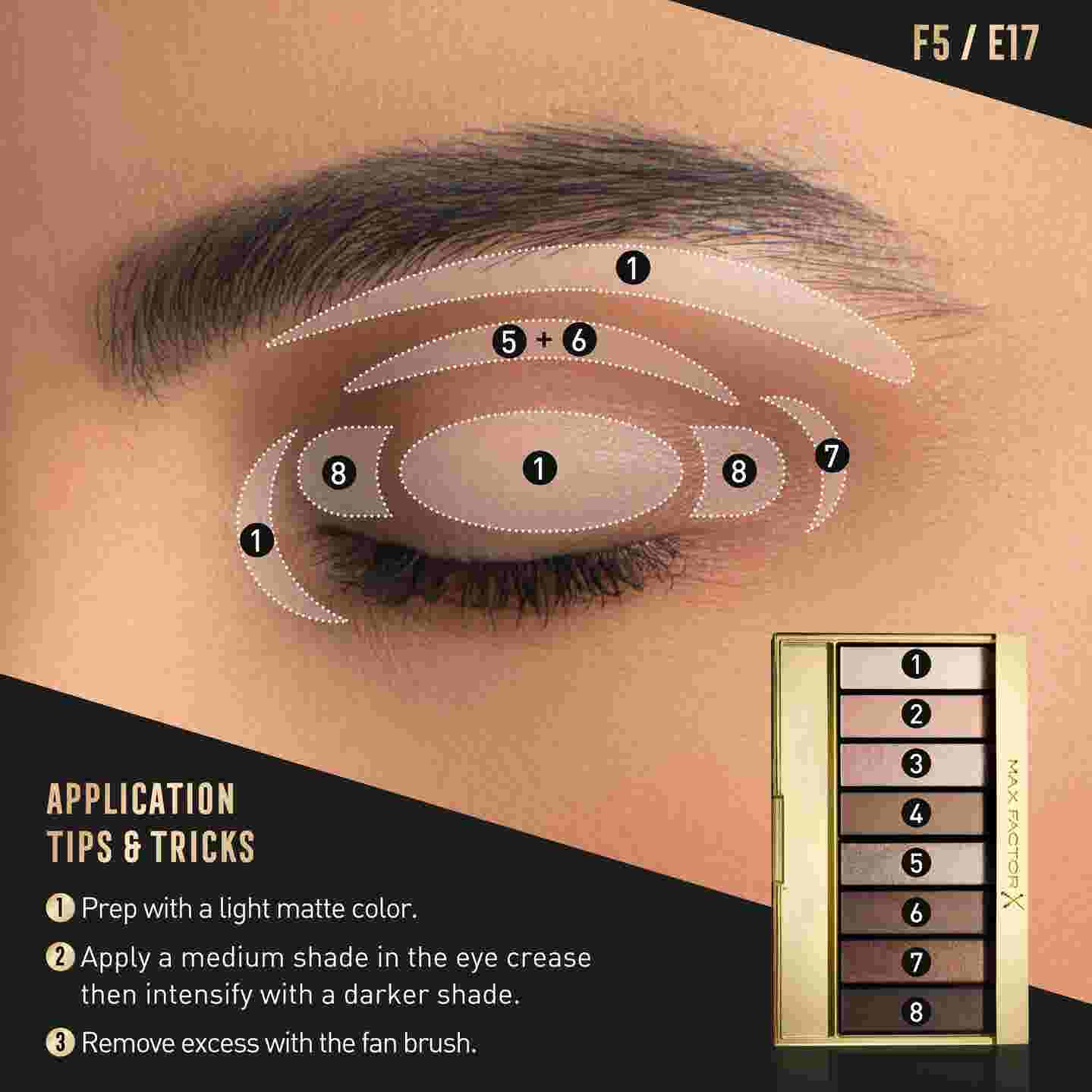 Buy Original Max Factor Eyeshadow Blender Brush E17 - Online at Best Price in Pakistan