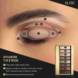 Buy Original Max Factor Eyeshadow Blender Brush E17 - Online at Best Price in Pakistan