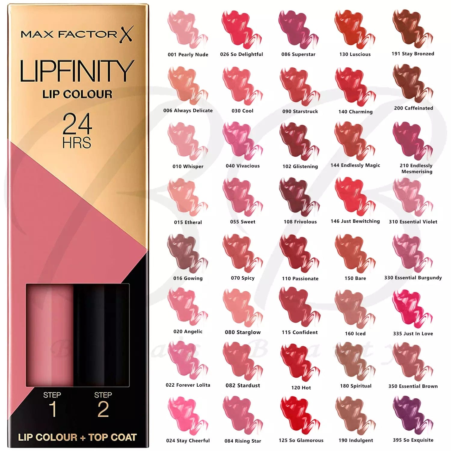 Buy Original Max Factor Lipfinity 016 Glowing Pink - Online at Best Price in Pakistan