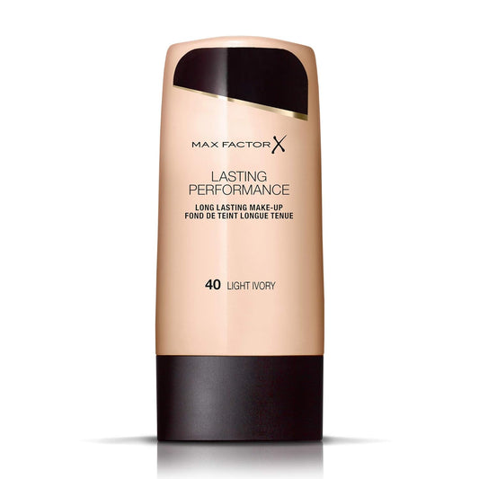 Buy Original Max Factor Maxfactor Lasting Performance Foundation 40 Light Ivory 35ml - Online at Best Price in Pakistan