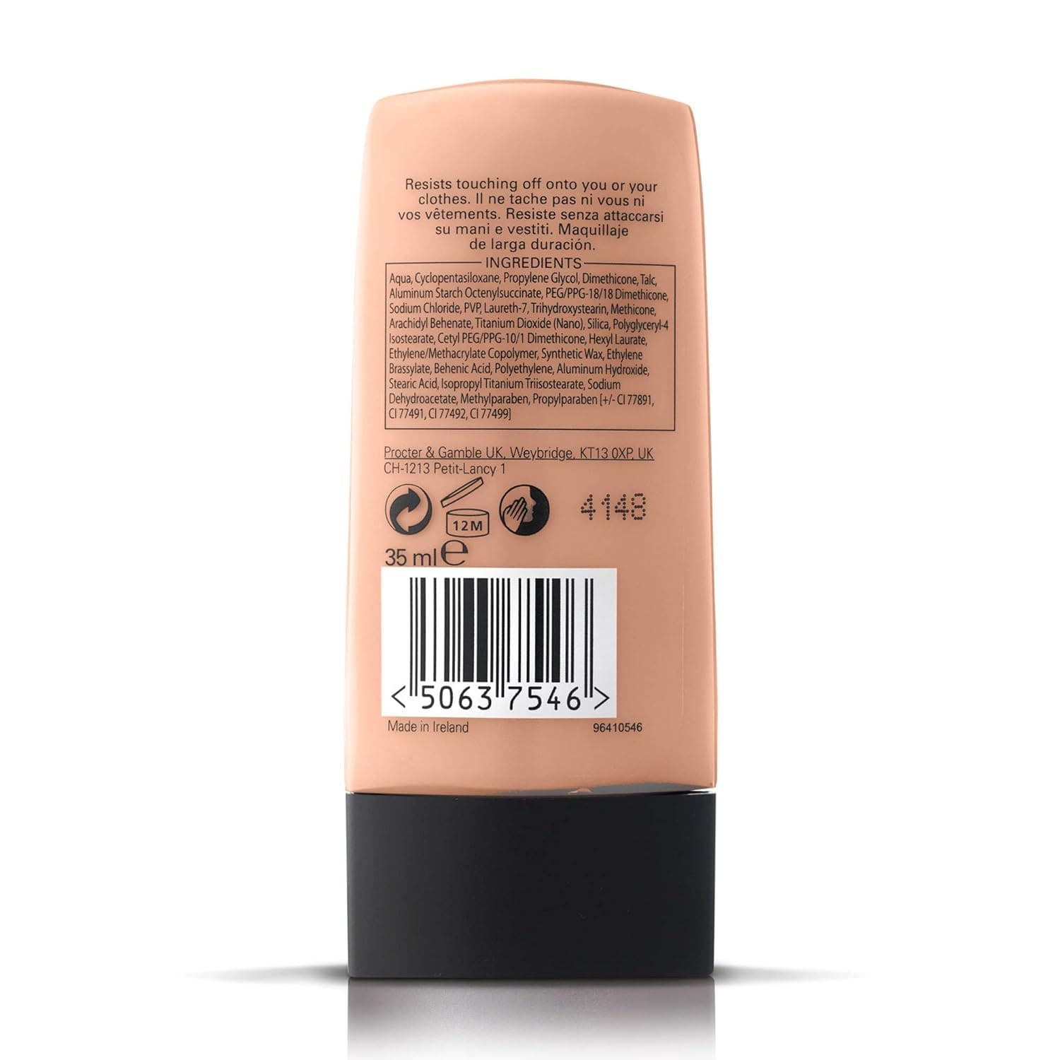 Buy Original Max Factor Maxfactor Lasting Performance Foundation 40 Light Ivory 35ml - Online at Best Price in Pakistan