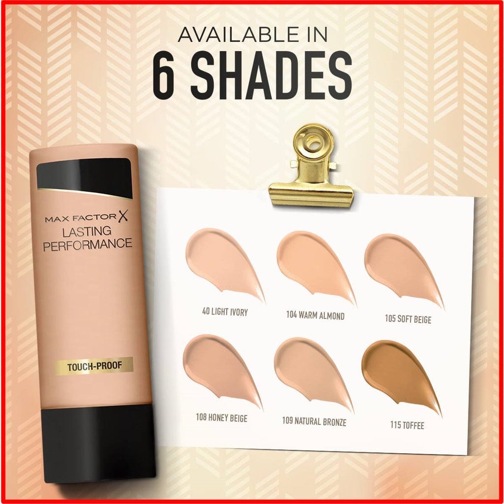 Buy Original Max Factor Maxfactor Lasting Performance Foundation 40 Light Ivory 35ml - Online at Best Price in Pakistan