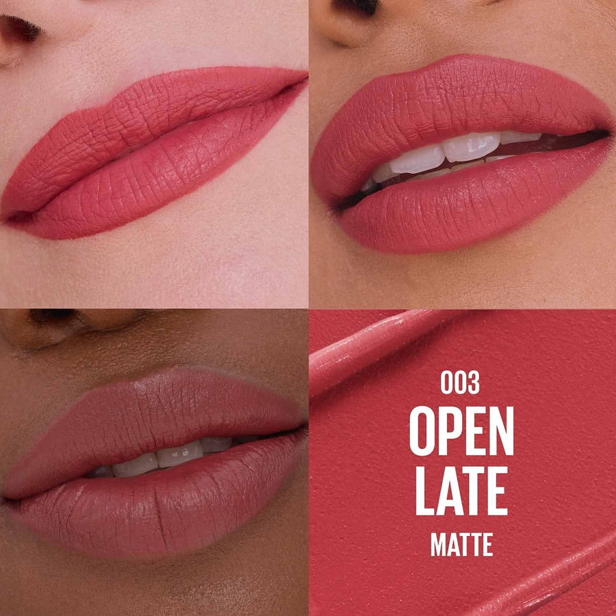 Maybelline Serum Lipstick Open Late Matte 003