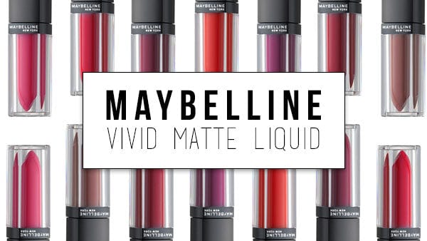 Buy Original MAYBELLINE Color Sensational Vivid Matte Liquid 5ml - Online at Best Price in Pakistan
