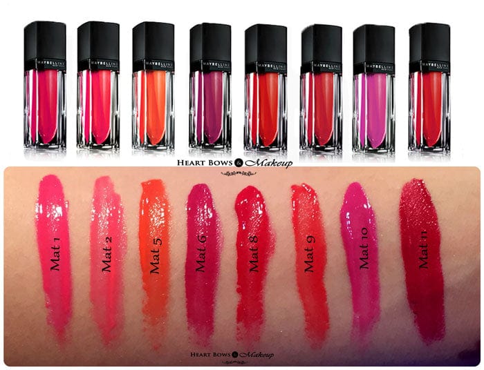 Buy Original MAYBELLINE Color Sensational Vivid Matte Liquid 5ml - Online at Best Price in Pakistan
