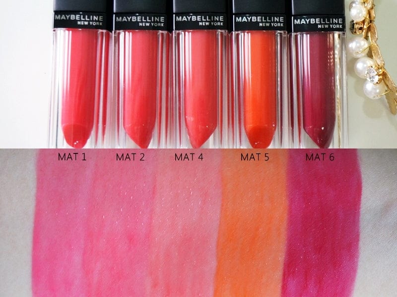 Buy Original MAYBELLINE Color Sensational Vivid Matte Liquid 5ml - Online at Best Price in Pakistan