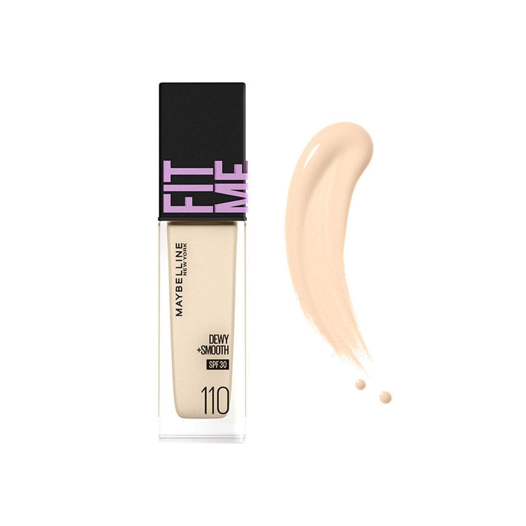 Maybelline Fit Me Dewy Smooth Foundation 110 – - Main Image