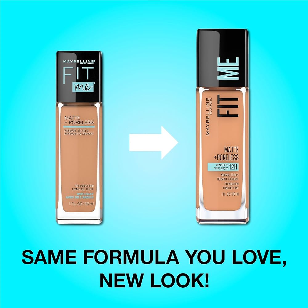 Buy Original Maybelline Fit Me Matte & Poreless Foundation 222 True Beige 30ml - Online at Best Price in Pakistan