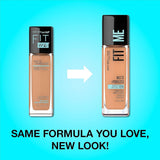 Buy Original Maybelline Fit Me Matte & Poreless Foundation 222 True Beige 30ml - Online at Best Price in Pakistan