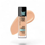 Buy Original Maybelline Fit Me Matte & Poreless Foundation 222 True Beige 30ml - Online at Best Price in Pakistan