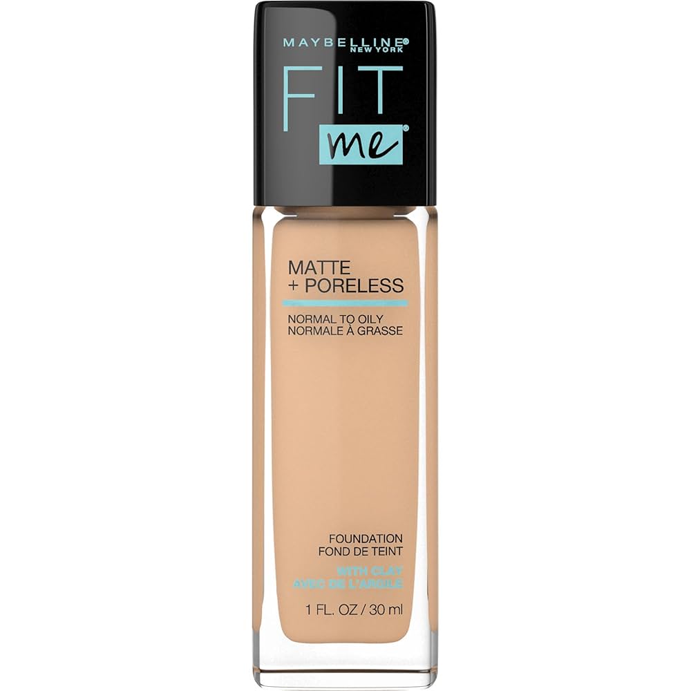 Buy Original Maybelline Fit Me Matte & Poreless Foundation 222 True Beige 30ml - Online at Best Price in Pakistan