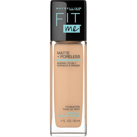 Buy Original Maybelline Fit Me Matte & Poreless Foundation 222 True Beige 30ml - Online at Best Price in Pakistan