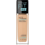 Buy Original Maybelline Fit Me Matte & Poreless Foundation 222 True Beige 30ml - Online at Best Price in Pakistan