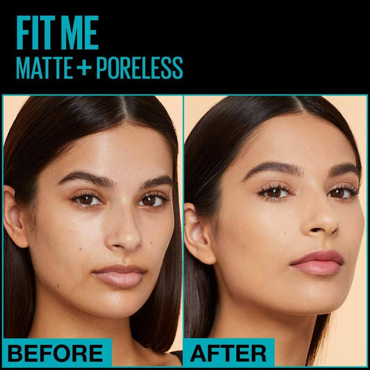 Buy Original Maybelline Fit Me Matte & Poreless Foundation 222 True Beige 30ml - Online at Best Price in Pakistan