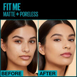 Buy Original Maybelline Fit Me Matte & Poreless Foundation 222 True Beige 30ml - Online at Best Price in Pakistan