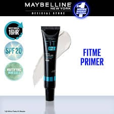 Buy Original Maybelline Fit Me Matte & Poreless Primer - Online at Best Price in Pakistan