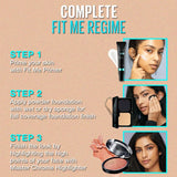 Buy Original Maybelline Fit Me Powder Foundation Matte+Poreless 112 Natural Ivory - Online at Best Price in Pakistan