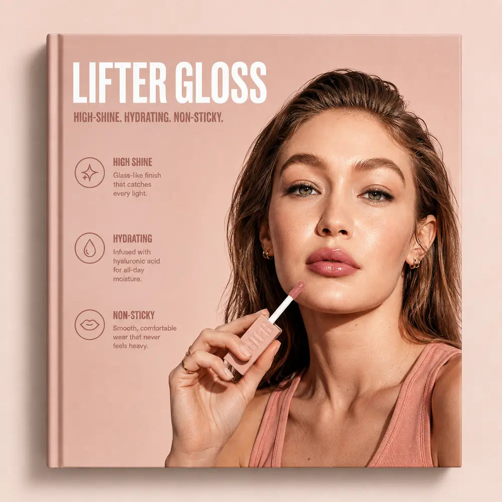 Buy Original Maybelline Hydrating Lifter Lip Gloss with Hyaluronic Acid 002 Ice - Online at Best Price in Pakistan