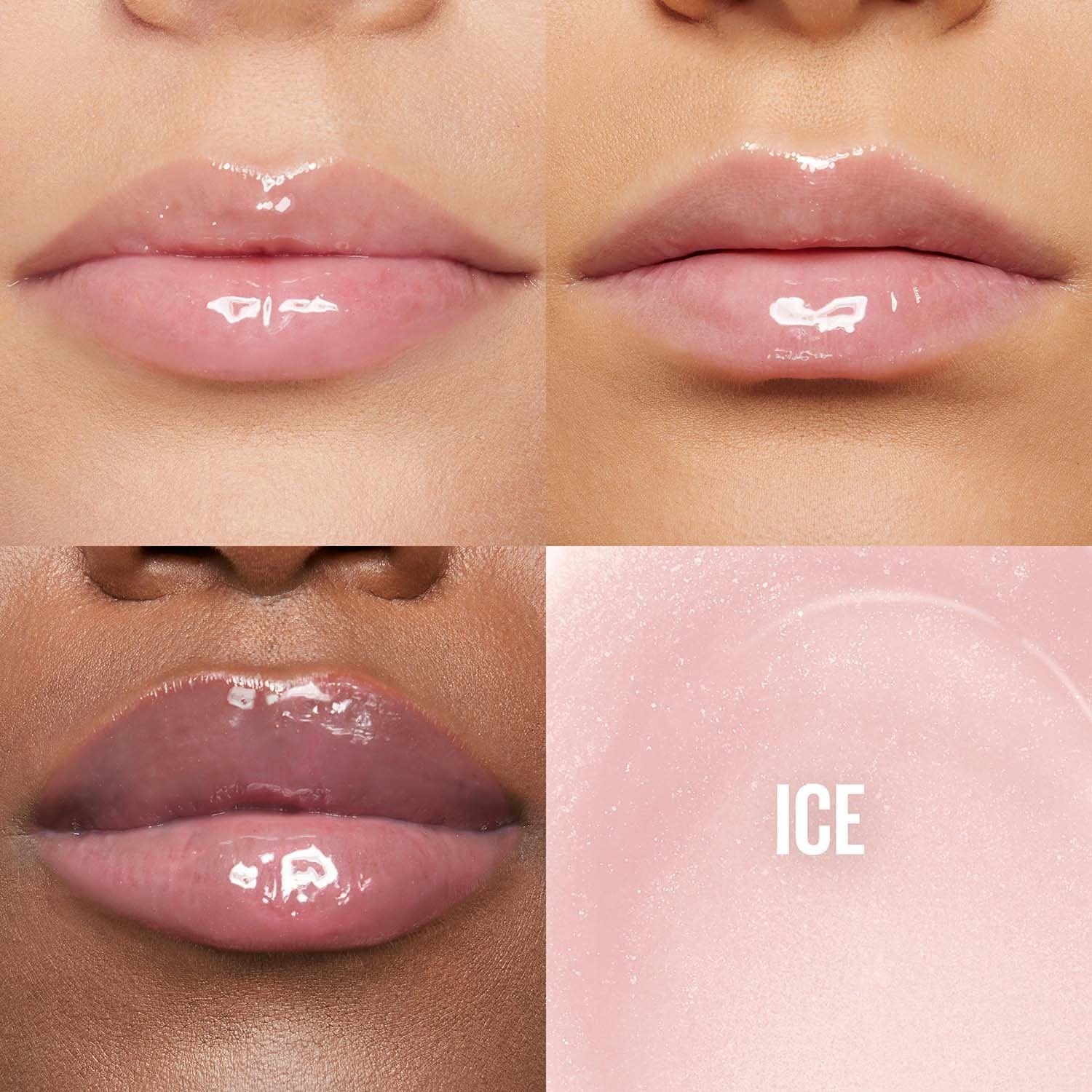 Buy Original Maybelline Hydrating Lifter Lip Gloss with Hyaluronic Acid 002 Ice - Online at Best Price in Pakistan