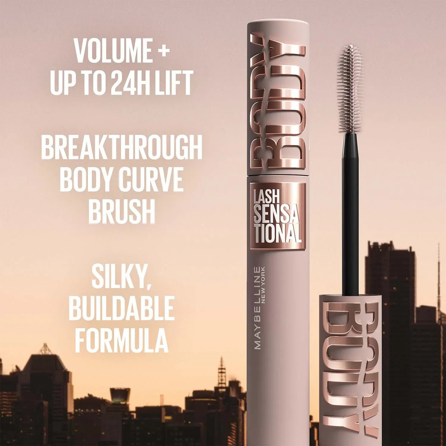 Buy Original Maybelline Lash Sensational Body Mascara - Online at Best Price in Pakistan