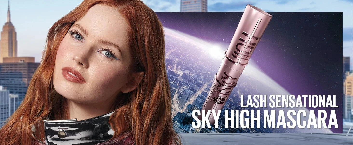 Buy Original Maybelline Lash Sensational Sky High Waterproof Mascara - Online at Best Price in Pakistan