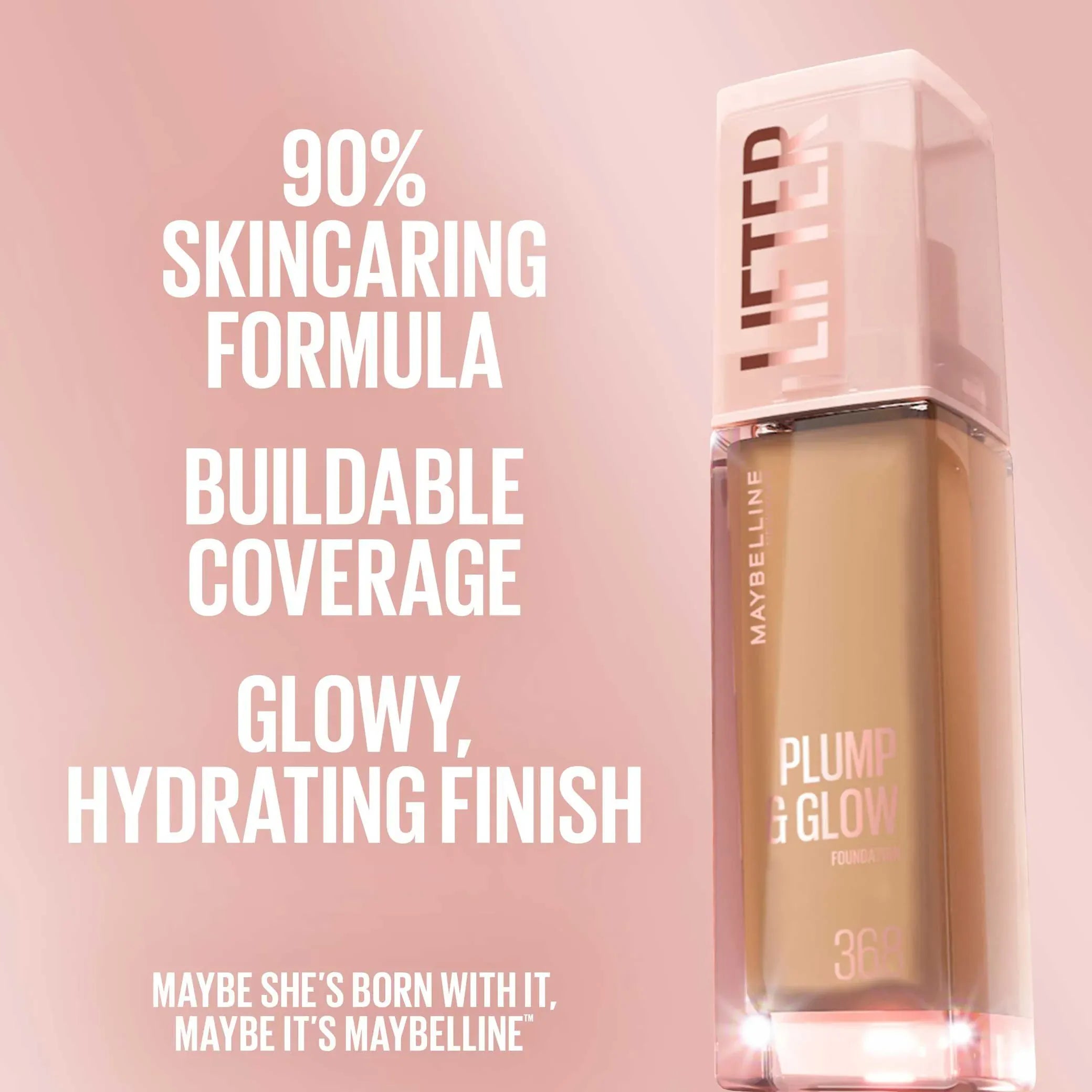 Buy Original Maybelline Lifter Plump & Glow Foundation 102 Neutral - Online at Best Price in Pakistan