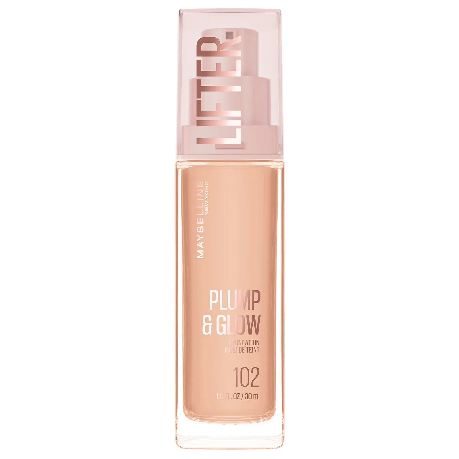 Buy Original Maybelline Lifter Plump & Glow Foundation 102 Neutral - Online at Best Price in Pakistan