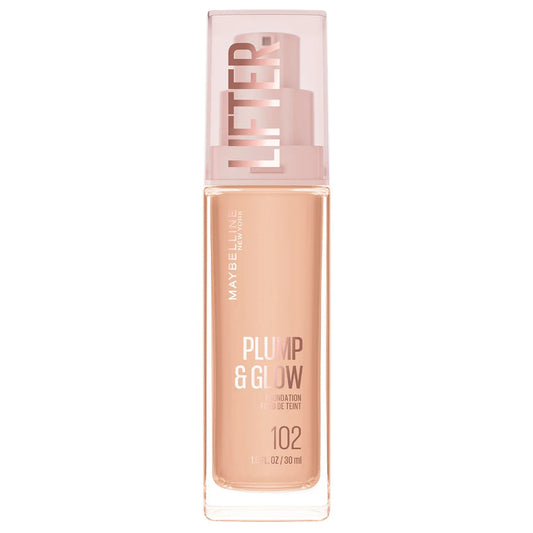 Buy Original Maybelline Lifter Plump & Glow Foundation 102 Neutral - Online at Best Price in Pakistan