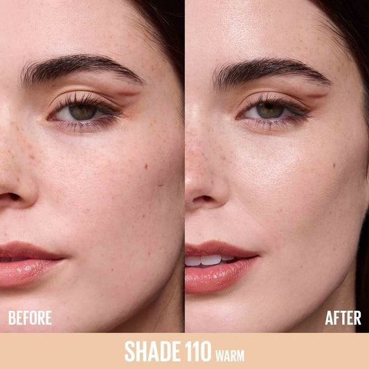 Buy Original Maybelline Lifter Plump & Glow Foundation 110 Warm - Online at Best Price in Pakistan