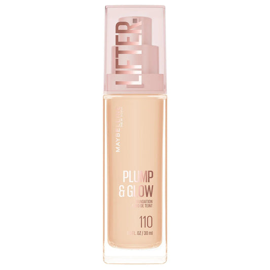 Buy Original Maybelline Lifter Plump & Glow Foundation 110 Warm - Online at Best Price in Pakistan