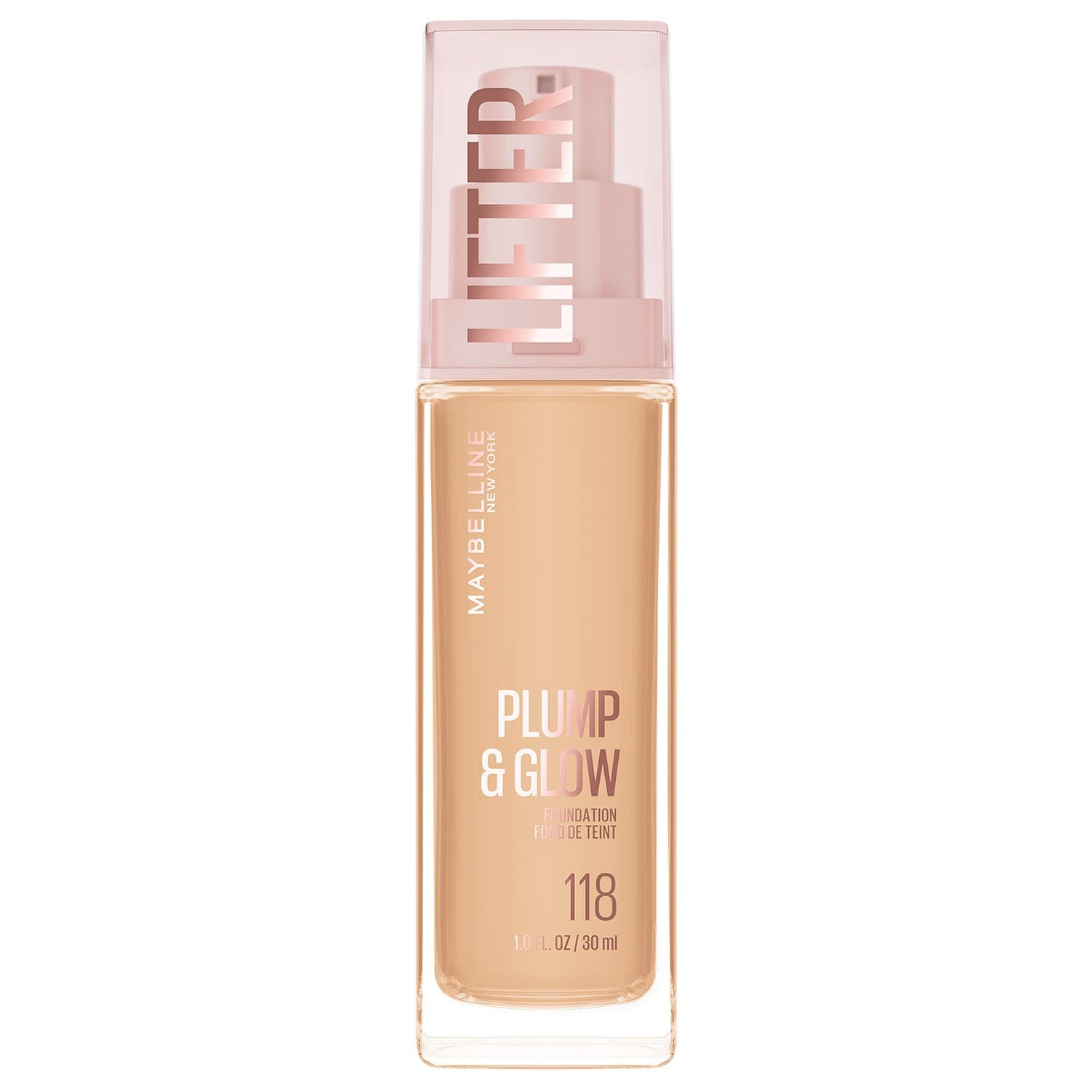 Buy Original Maybelline Lifter Plump & Glow Foundation 118 Warm - Online at Best Price in Pakistan