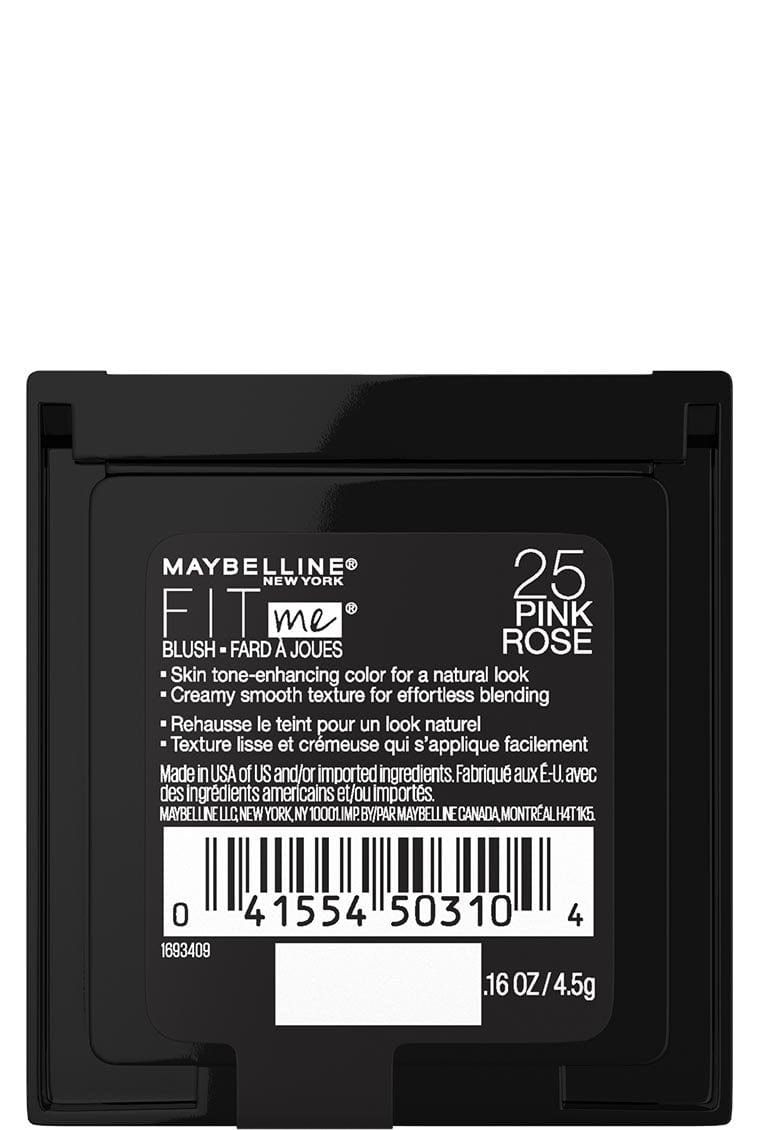 Buy Original Maybelline New York Fit Me Blush 25 Pink Rose - Online at Best Price in Pakistan