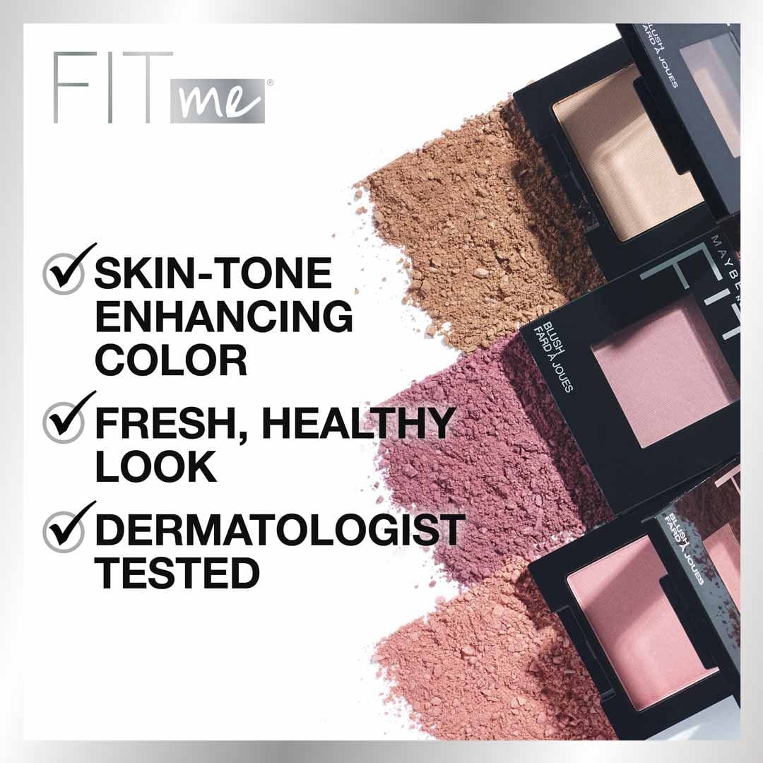 Buy Original Maybelline New York Fit Me Blush 25 Pink Rose - Online at Best Price in Pakistan
