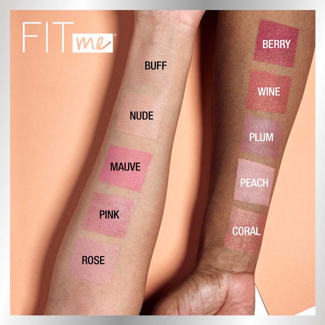 Buy Original Maybelline New York Fit Me Blush 25 Pink Rose - Online at Best Price in Pakistan
