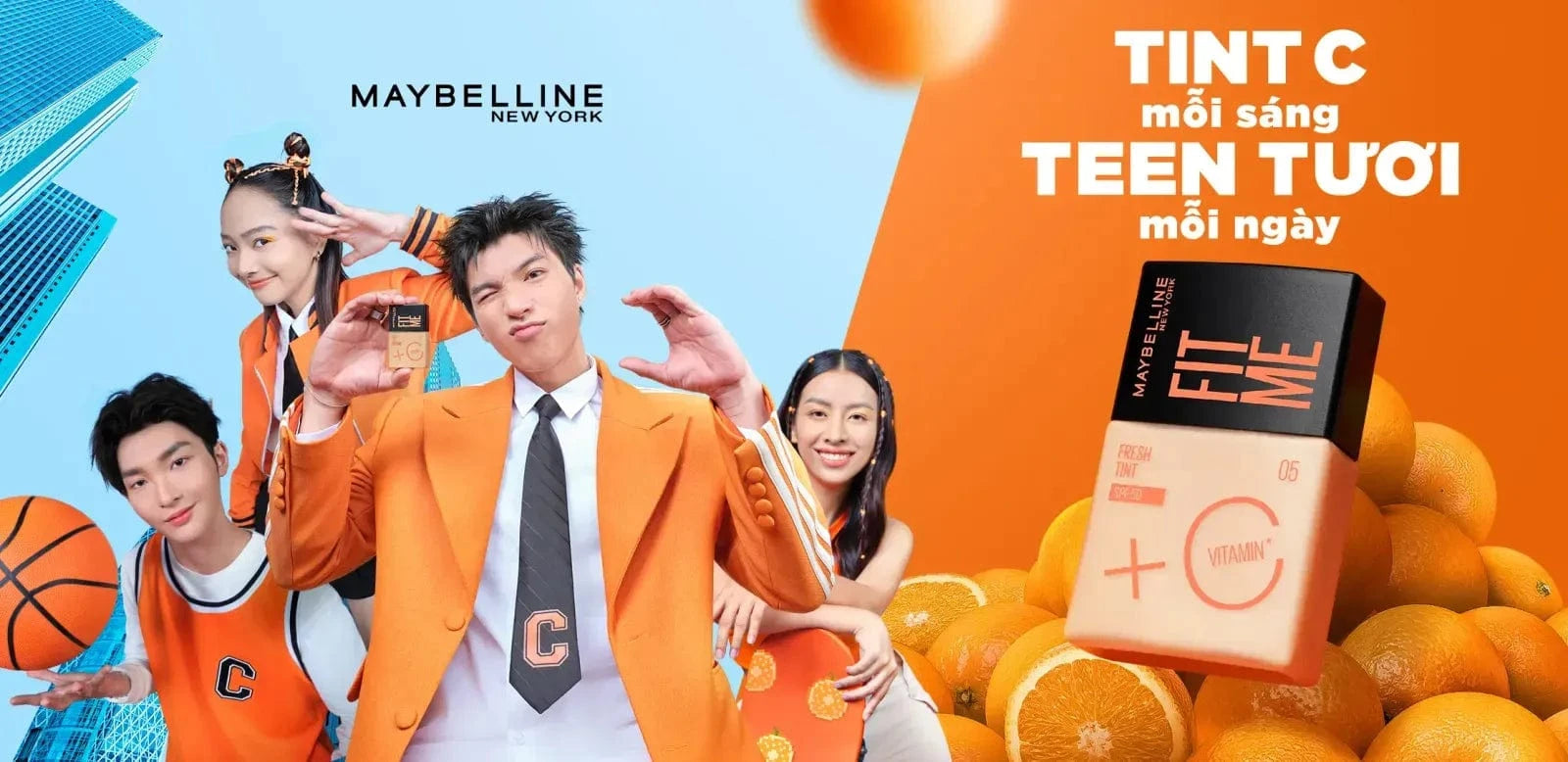 Buy Original Maybelline New York Fit Me Fresh Tint 02 - Online at Best Price in Pakistan