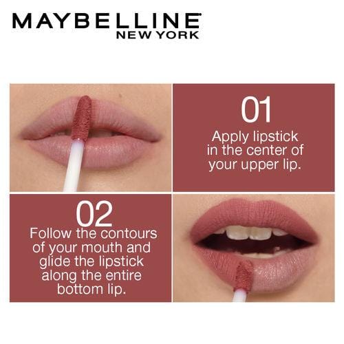 Buy Original Maybelline Sensational Liquid Matte 06 Best Babe - Online at Best Price in Pakistan