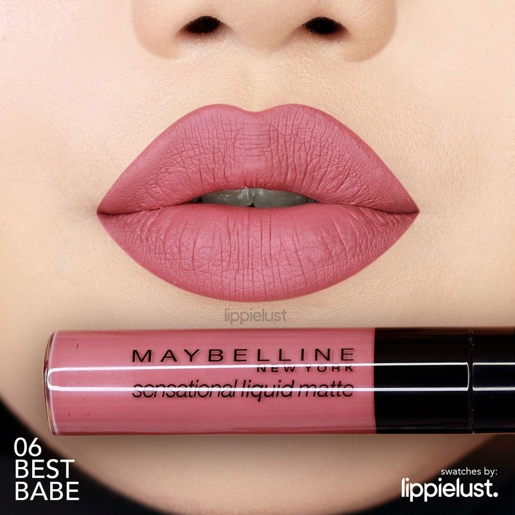 Buy Original Maybelline Sensational Liquid Matte 06 Best Babe - Online at Best Price in Pakistan