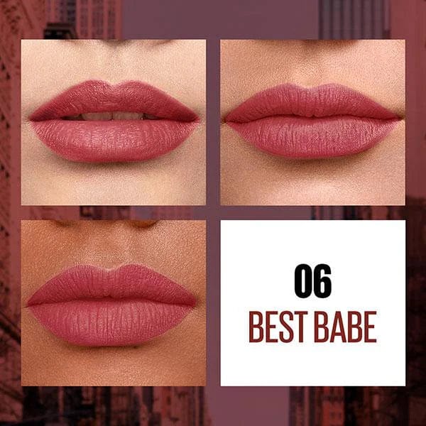 Buy Original Maybelline Sensational Liquid Matte 06 Best Babe - Online at Best Price in Pakistan