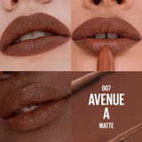 Buy Original Maybelline Serum Lipstick Avenue A Matte 007 - Online at Best Price in Pakistan