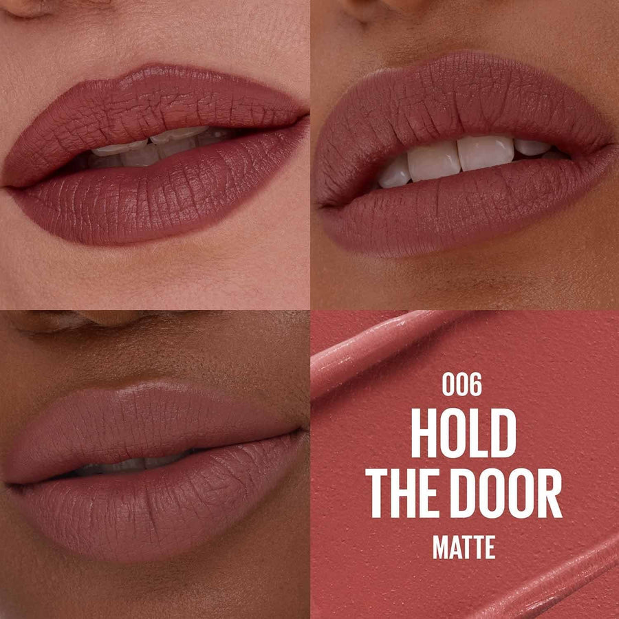 Buy Original Maybelline Serum Lipstick Hold The Door Matte 006 - Online at Best Price in Pakistan