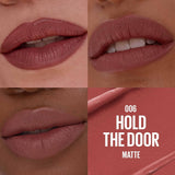 Buy Original Maybelline Serum Lipstick Hold The Door Matte 006 - Online at Best Price in Pakistan