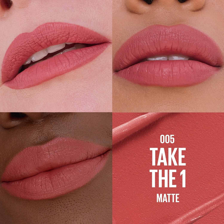 Buy Original Maybelline Serum Lipstick Take The 1 Matte 005 - Online at Best Price in Pakistan