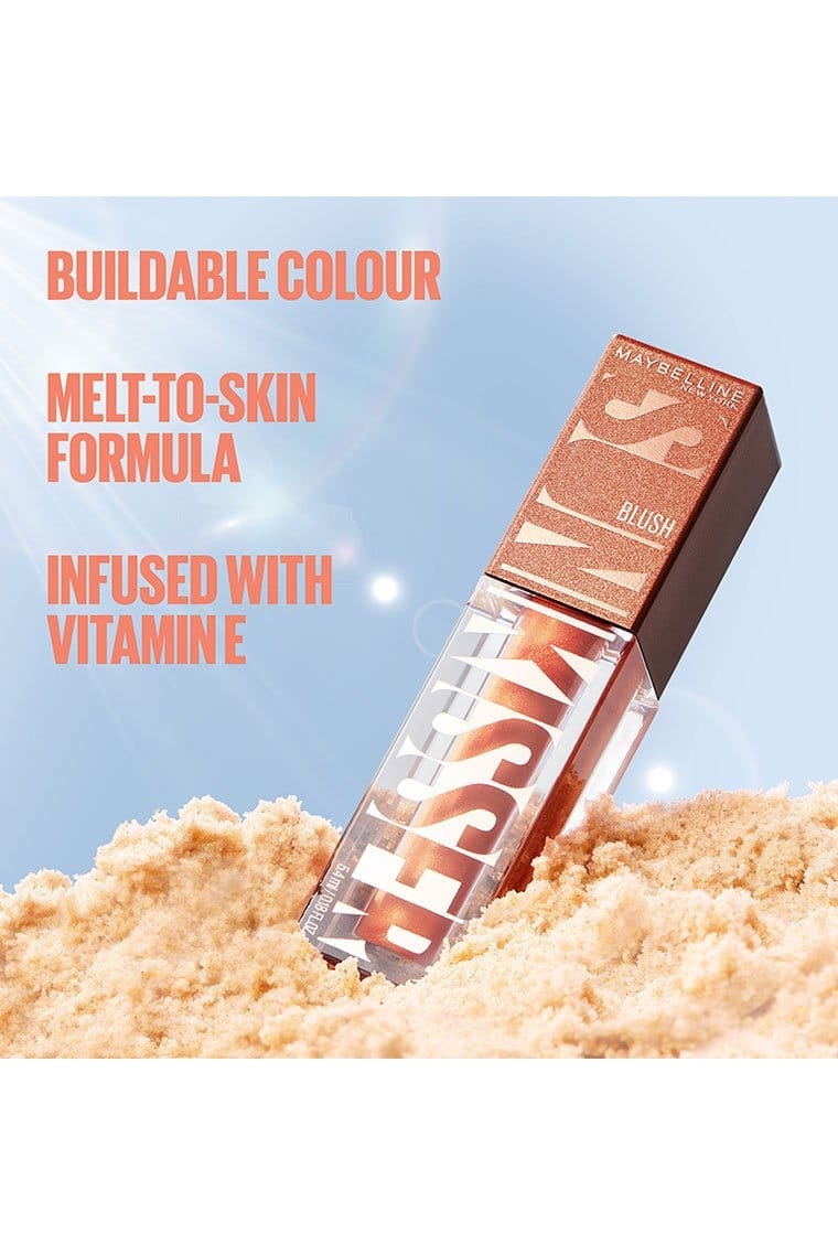 Buy Original Maybelline Sunkisser Multi-use Liquid Blush and Bronzer Downtown Rush - Online at Best Price in Pakistan