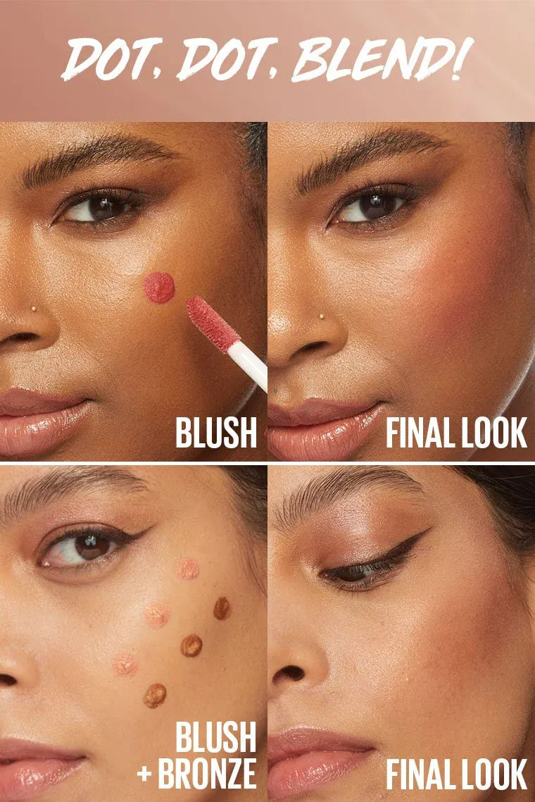 Buy Original Maybelline Sunkisser Multi-use Liquid Blush and Bronzer Downtown Rush - Online at Best Price in Pakistan