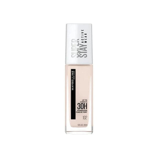 Buy Original Maybelline Super Stay Full Coverage Foundation 102 Fair Porcelain 30ml - Online at Best Price in Pakistan