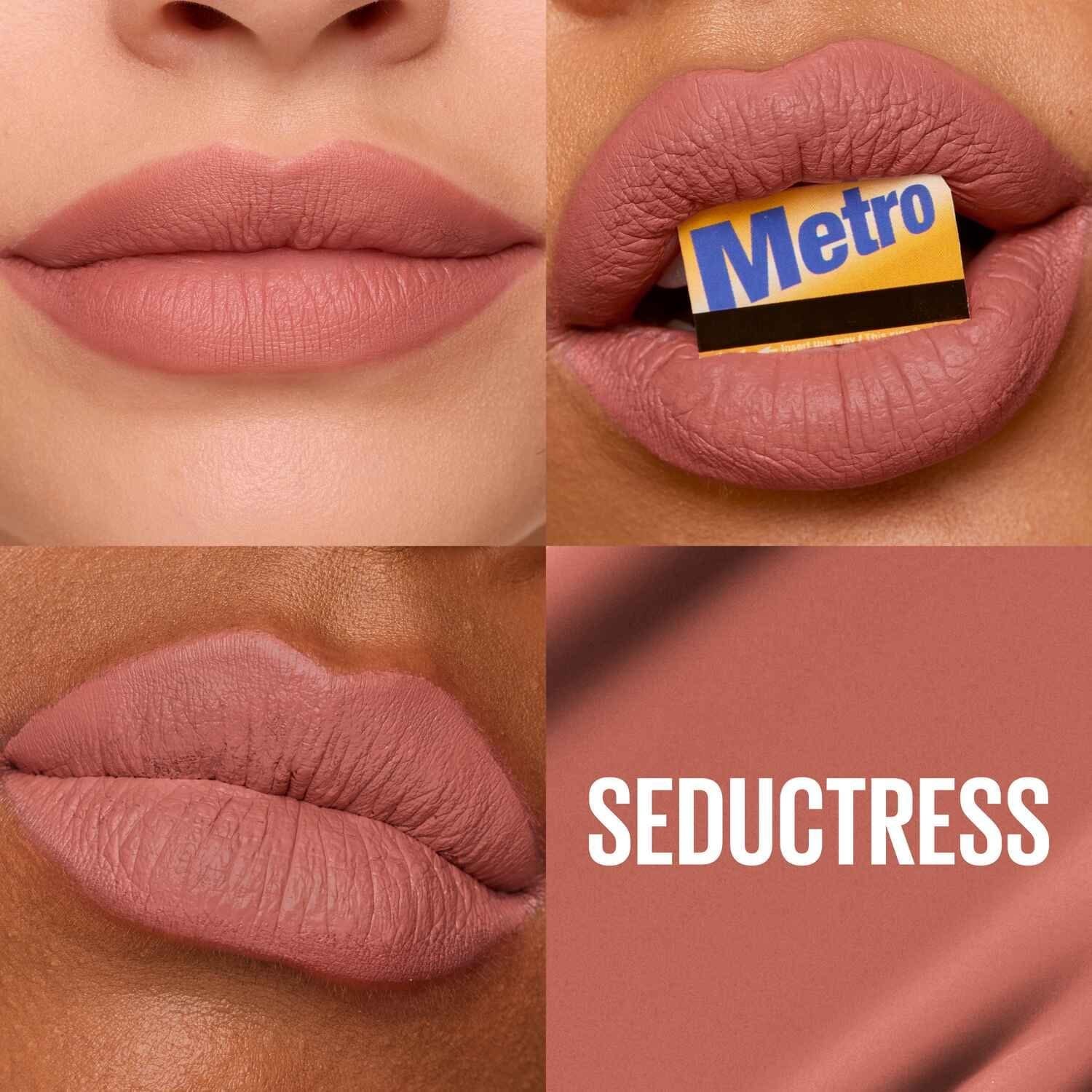 Buy Original Maybelline Super Stay Matte Ink Liquid Lipstick Seductress - Online at Best Price in Pakistan