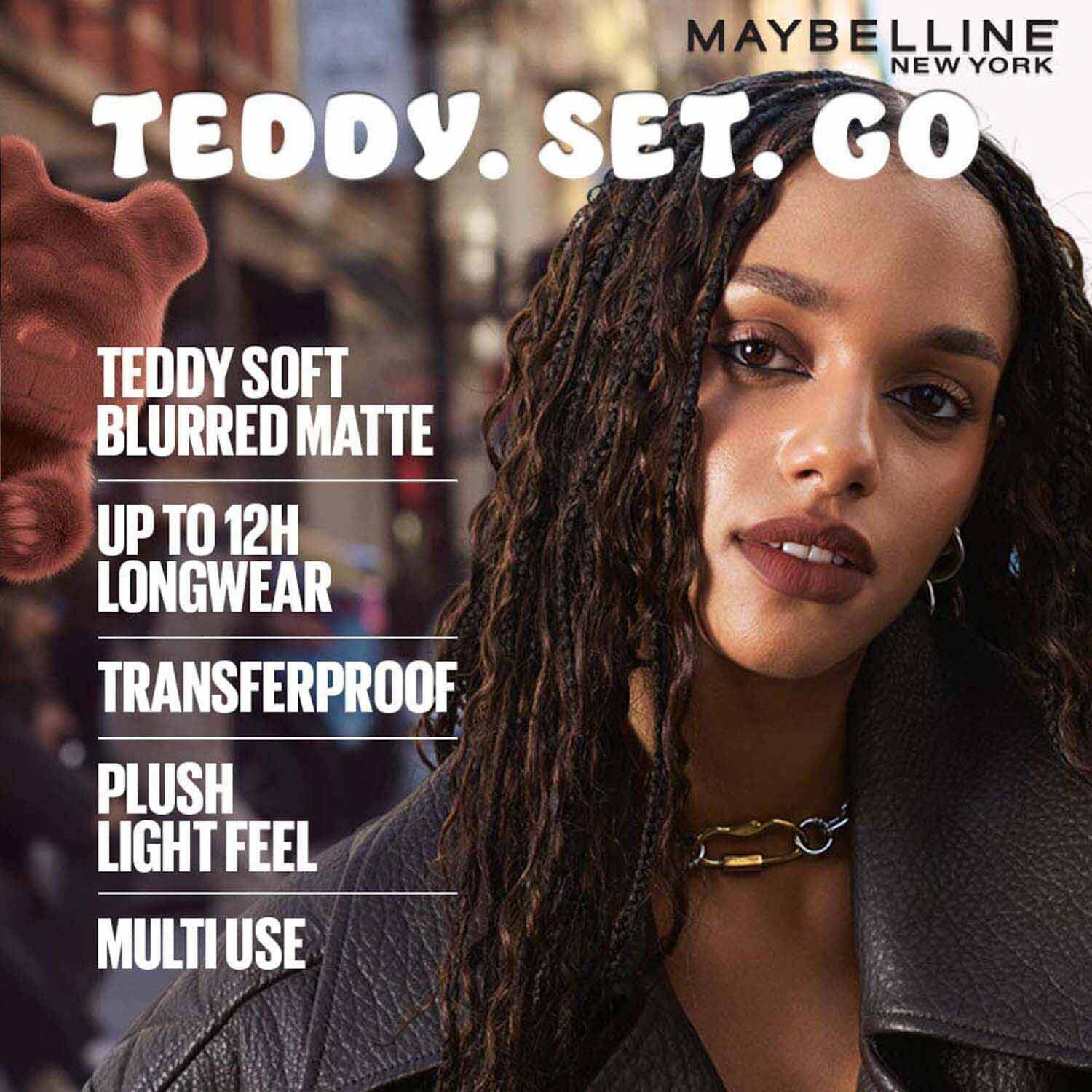Buy Original Maybelline Super Stay Teddy Tint 10 Current Mood - Online at Best Price in Pakistan