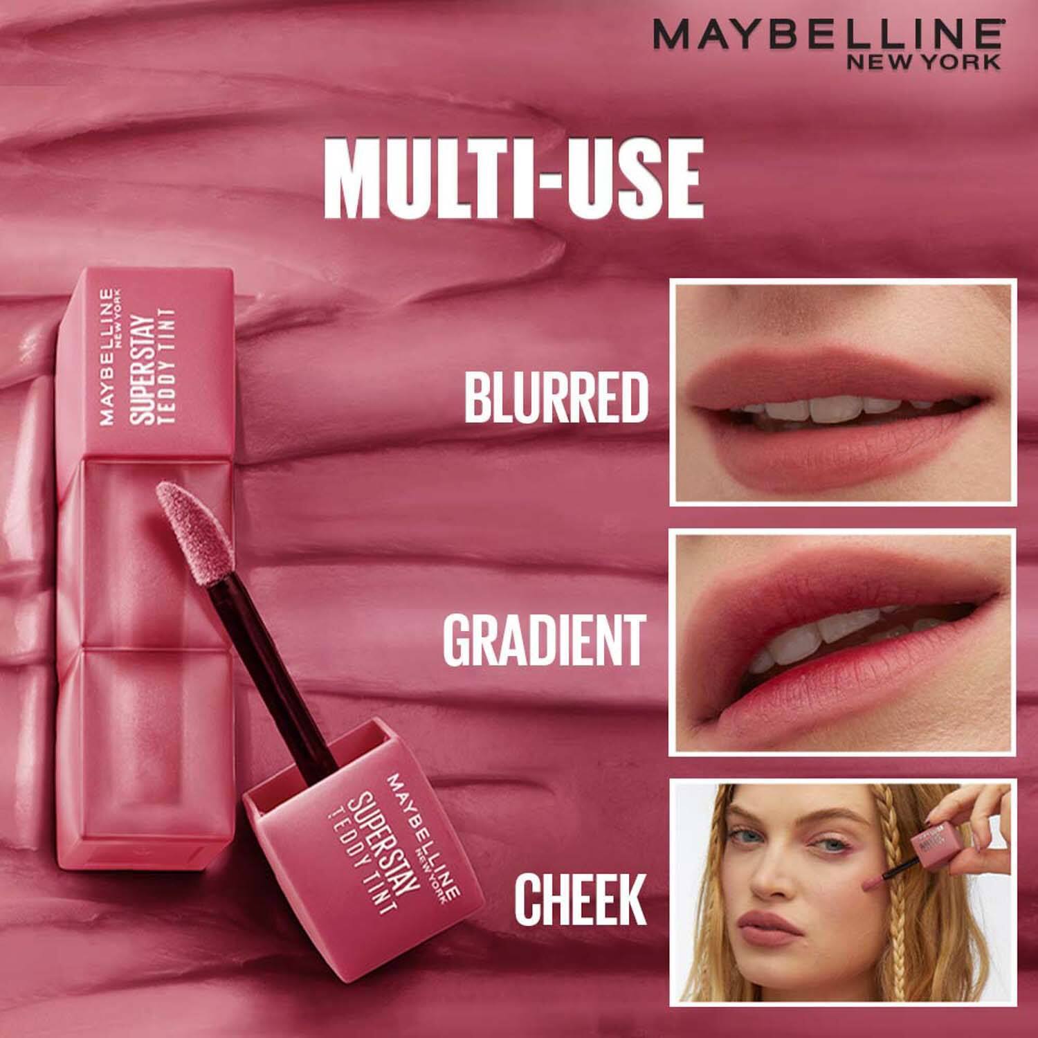 Buy Original Maybelline Super Stay Teddy Tint 10 Current Mood - Online at Best Price in Pakistan