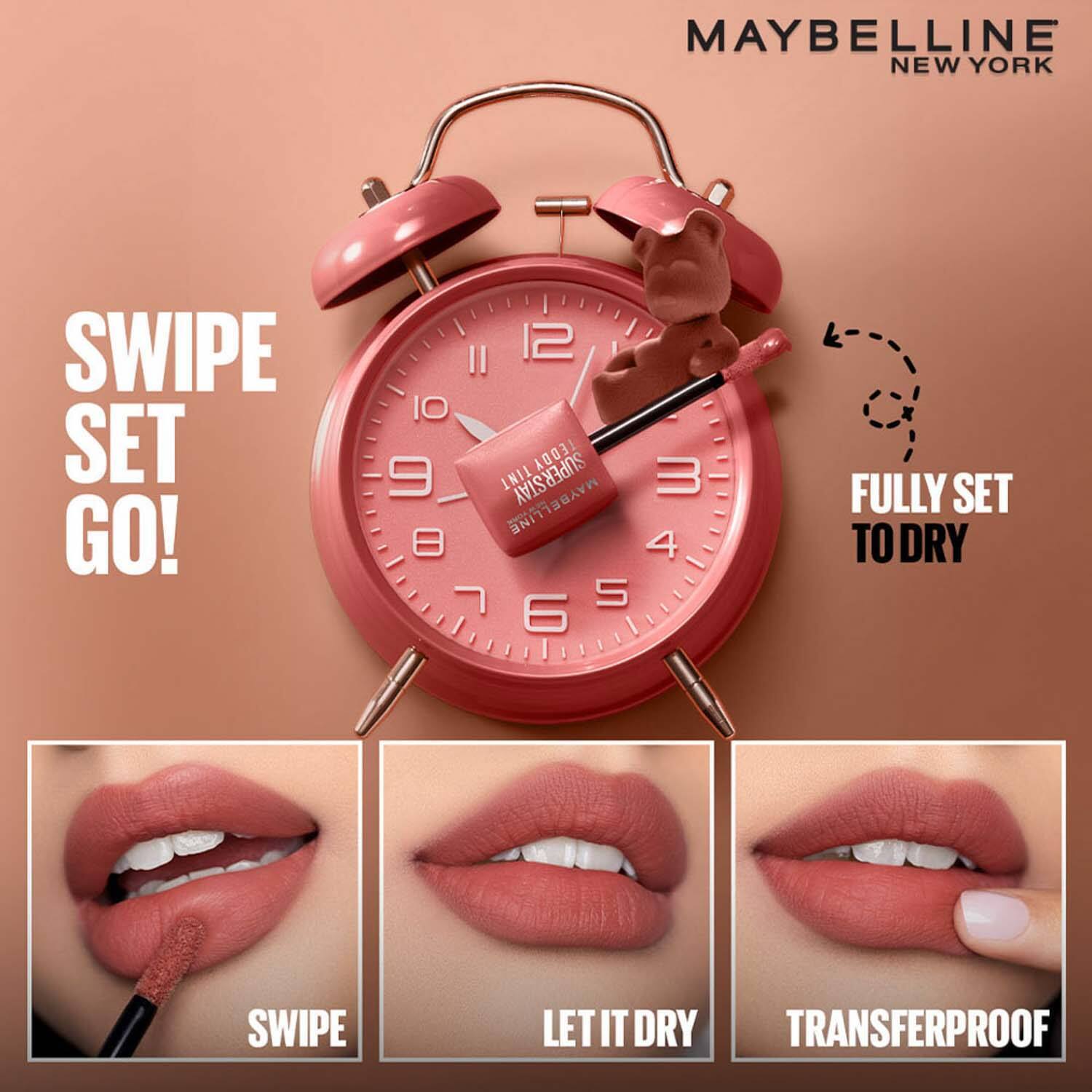 Buy Original Maybelline Super Stay Teddy Tint 10 Current Mood - Online at Best Price in Pakistan