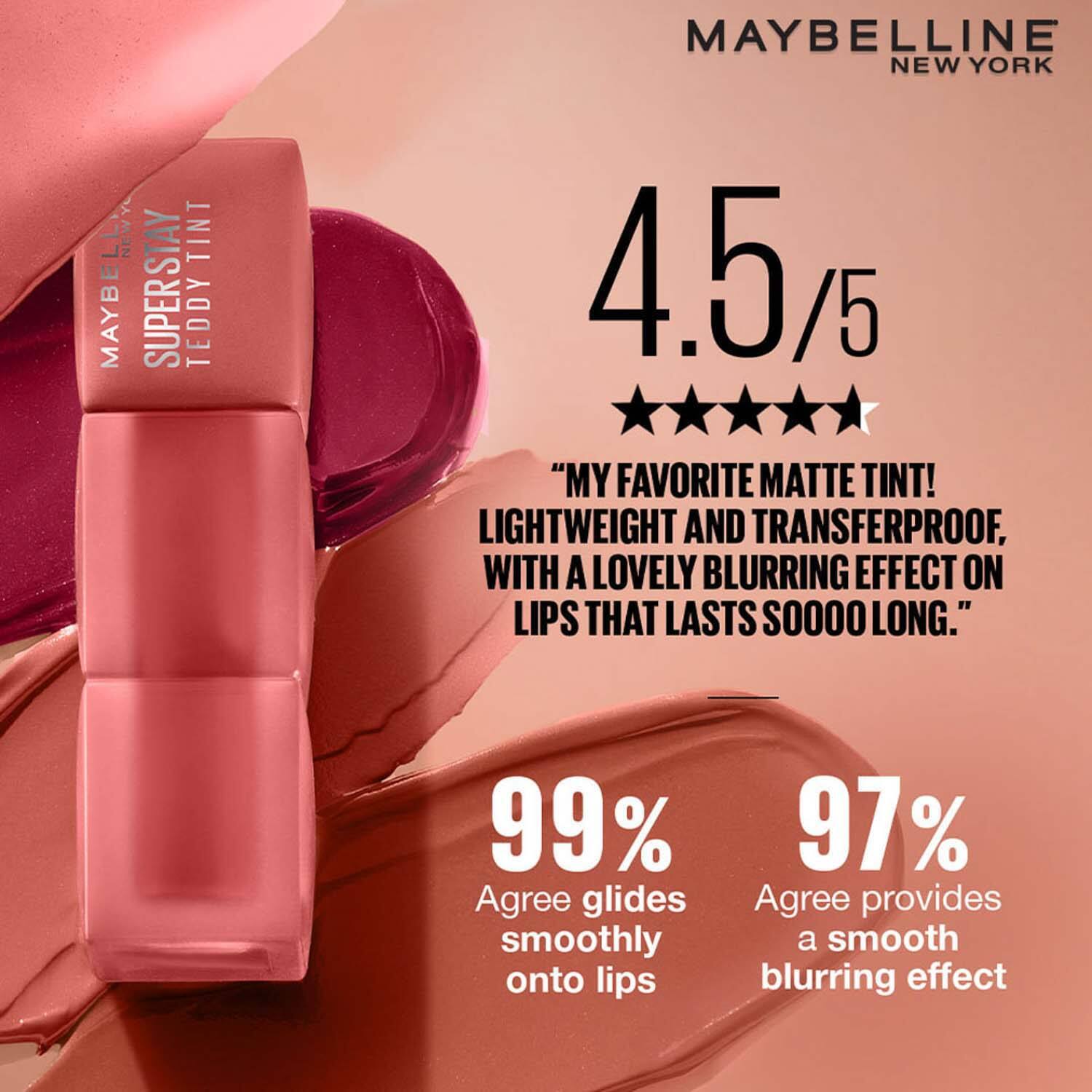 Buy Original Maybelline Super Stay Teddy Tint 10 Current Mood - Online at Best Price in Pakistan